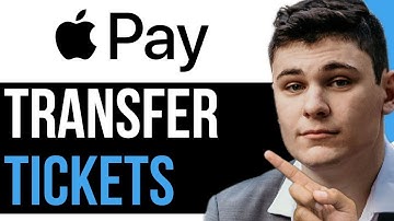HOW TO TRANSFER TICKETS FROM APPLE WALLET 2023! (BEST WAY) 2025