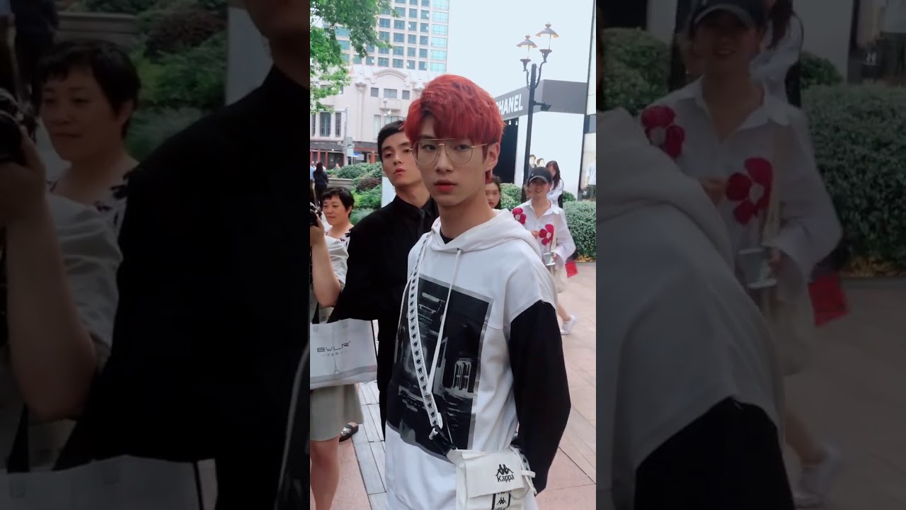 偶遇“D7少年团”贺俊雄,你们认识吗… camera iphone 8 plus apk