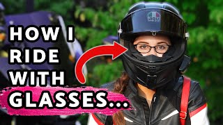 Hacks to make RIDING WITH GLASSES easier on a motorcycle 😎 by Lali 75,502 views 1 year ago 13 minutes, 53 seconds