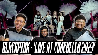 BLACKPINK - ‘Typa Girl’ & ‘Shut Down’  Live at Coachella 2023 | Serabut Reaction