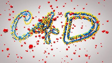 Cinema 4D MoGraph Text Tutorial | 3D Text Explosive In cinema 4D