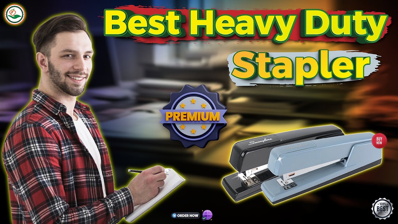 ✅ Top 5: Best Heavy Duty Stapler [best heavy duty office stapler] { Reviews }