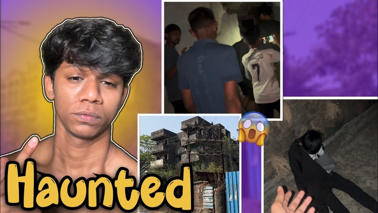Aaj Badlapur Ki Sabse Haunted Place Ko Kiya Explore | NimeshMangle 