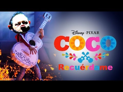 Matt Heafy (Trivium) - Coco - Recuerdame I Acoustic Cover