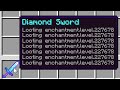 So I Illegally Enchanted Minecraft Swords