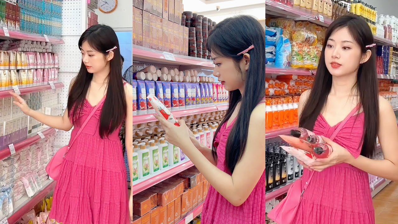 ရေး​မွှေးရနံ့ပါတဲ့ body lotion သွားဝယ်ရင်းနဲ့ Body care routine vlog လေး💕