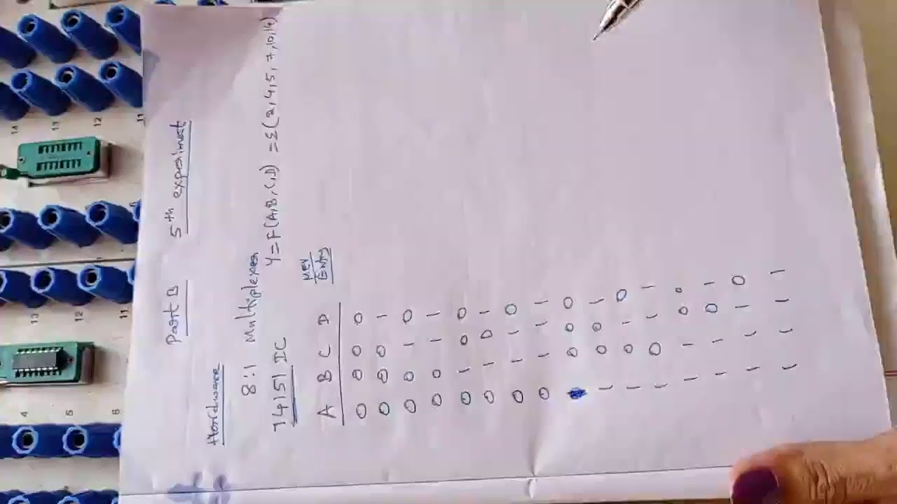 Part B ADE lab hardware experiments  for B.E 3rd sem CSE/ISE VTU|10CSL37