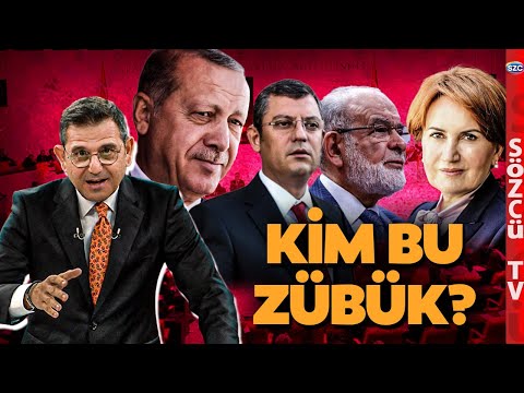 Erdoğan'dan Muhalefete 'Zübük' Benzetmesi! Fatih Portakal'dan Bomba Yorum