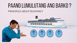 BASIC PRINCIPLE OF BUOYANCY | PINOY MEKANIK