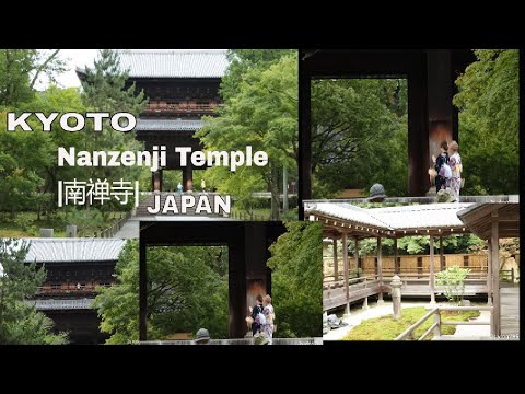 Nanzenji Temple (南禅寺)Beautiful city|京都|Kyoto (京都市) Japan.