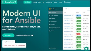 Getting Started with Semaphore for Ansible: Project Management and Access Control Basics
