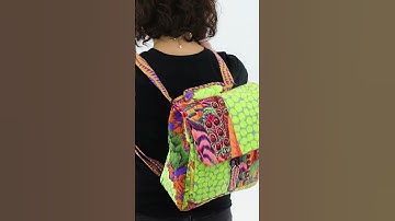 Switchback Bag Pattern | ByAnnie #diy #sewing #bagmaking #fashion #byannie #pattern