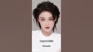 Những kiểu tóc hack giới tính p11 | Unisex Hair #toantoctai #shorts