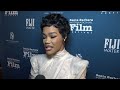 SBIFF 2026 - Teyana Taylor Virtuosos Award Red Carpet Interview