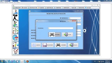 SISTEMA DE GIMNASIO EN JAVA NETBEANS CON MySQL