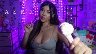 ASMR | Doing Your Skincare Before Bed 🧴💤 (layered sounds and personal attention)