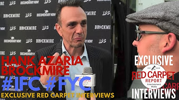 Hank Azaria interviewed at IFC