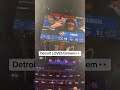 Detroit ERUPTS as Eminem supports the Pistons against the Cavaliers 👀🔥