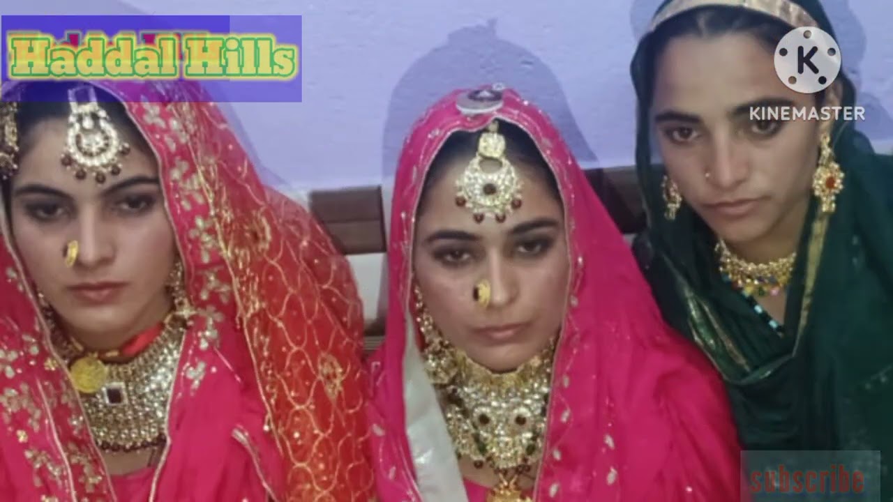 Gojri marriage video///// gojri song ///Gojri culture         subscribe my channel Haddal Hills