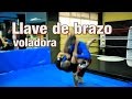 Llave de brazo voladora / Flying Armbar | TutoFighting