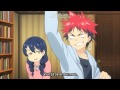 食戟のソーマ・アニメ<創真のスーパーハイテンションが半端ねぇw>syokugeki no soma