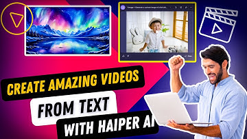 Turn Words into Visual Wonders with Haiper AI