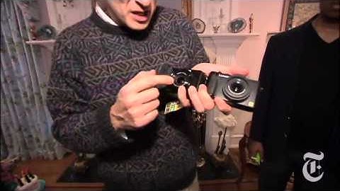 Technology: Partying With a Camera Geek - nytimes.com/video