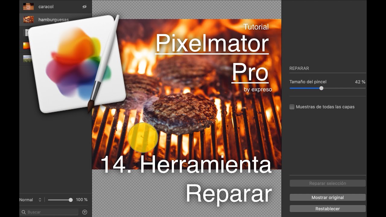 pixelmator pro tutorial youtube
