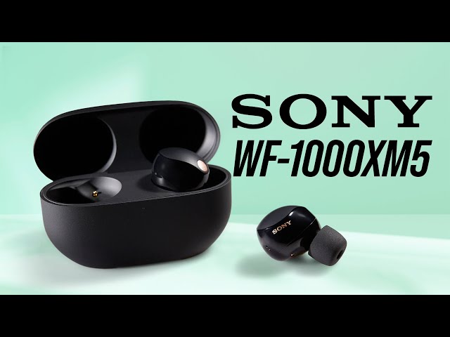 Trên tay tai nghe chống ồn chủ động Sony WF-1000XM5: nhỏ, gọn, nhẹ, chống ồn vô đối