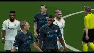 PES 2024 (PS2) Real Madrid vs Chelsea - Champions League (1/8 Finale)