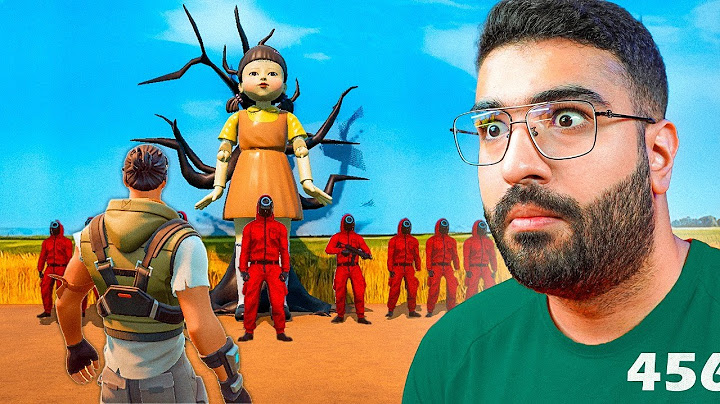 فورتنايت خربوها و نزلوا طور لعبة الحبار الممنوعه !! 👀🔥