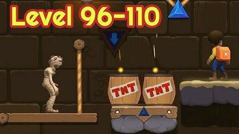 Relic Adventure Rescue Cut Rope Level 96-110 Android Gameplay