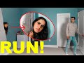If your girlfriend catches you doing this RUN! (She Kicked Me Out)