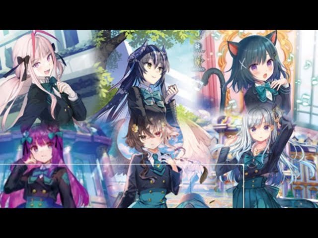 Nation’s Vault - Lyrical Monasterio CARDFIGHT VANGUARD GAMEGENIC NATION'S VAULT LYRICAL