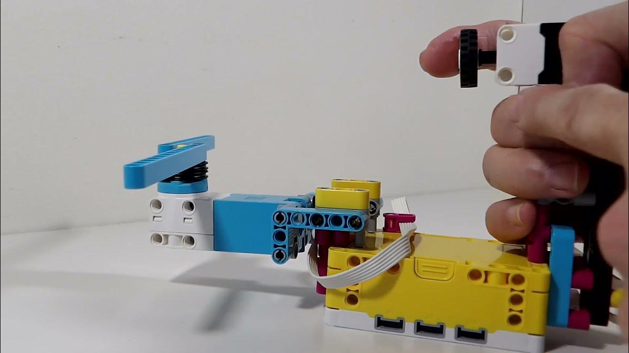 LEGO Spike - Using Force Sensor - YouTube
