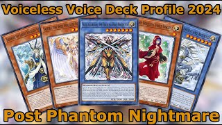 Yu-Gi-Oh! Voiceless Voice Deck Profile + 1 Card Combo Post Phantom Nightmare (PHNI)