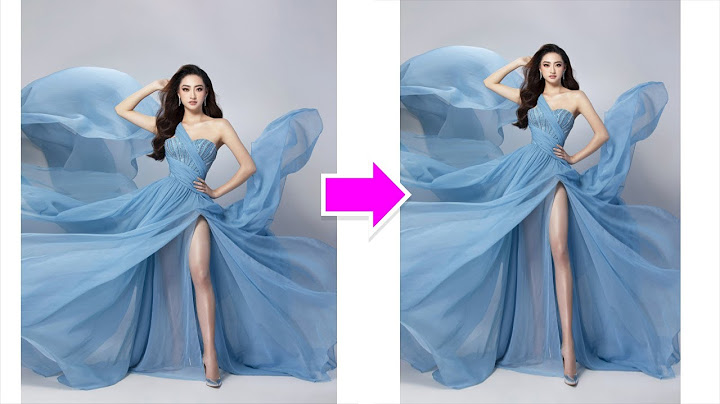 Hướng dẫn kéo dài chân bằng photoshop năm 2024