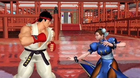 Street Fighter VI -  Ryu vs Chun Li Fight -