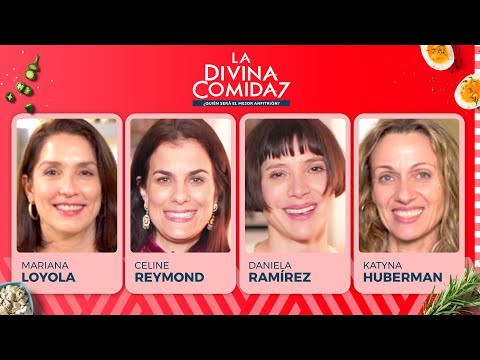 La Divina Comida - Mariana Loyola, Celine Reymond, Daniela Ramírez y Katyna Huberman