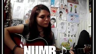 Video thumbnail of "Numb acústico - Linkin Park cover"