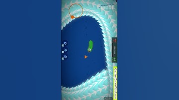 Saamp Wala Game | worms zone | Snake Game | #wormszone #wormzone #shorts #wormszoneio #saampwalagame