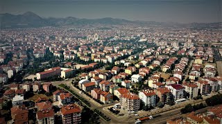 Isparta Merkez Drone Çekimleri - Anadolu Mahallesi