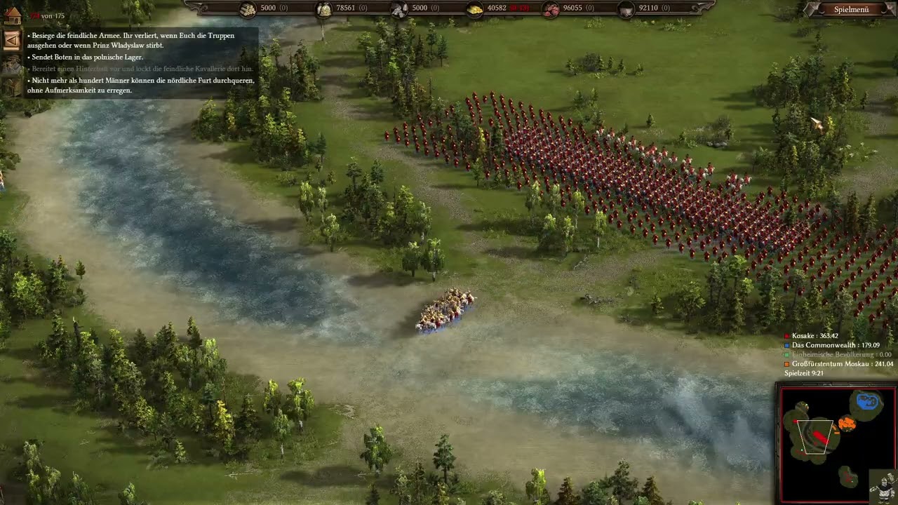 Cossacks 3 "Original, Die Kosaken erlangen Ruhm | Marsch auf Moskau"