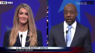 Loeffler Vs. Warnock: The Most Important Moments From The Georgia Senate Debate