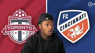Toronto FC vs FC Cincinnati - REACTION!! | MLS