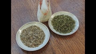 Копорский чай 🍵 из стебля кипрея (часть 1 "Опилки"). Russian tea. Копорский чай 🍵 из стебля кипрея (часть 1 "Опилки"). Russian tea.