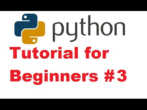 Python Tutorial for Beginners 3 - Variables and Inputs ...