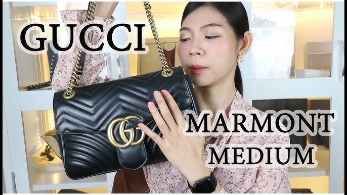 Gucci Marmont Size Comparison: - Branded Lifestyle Shopper
