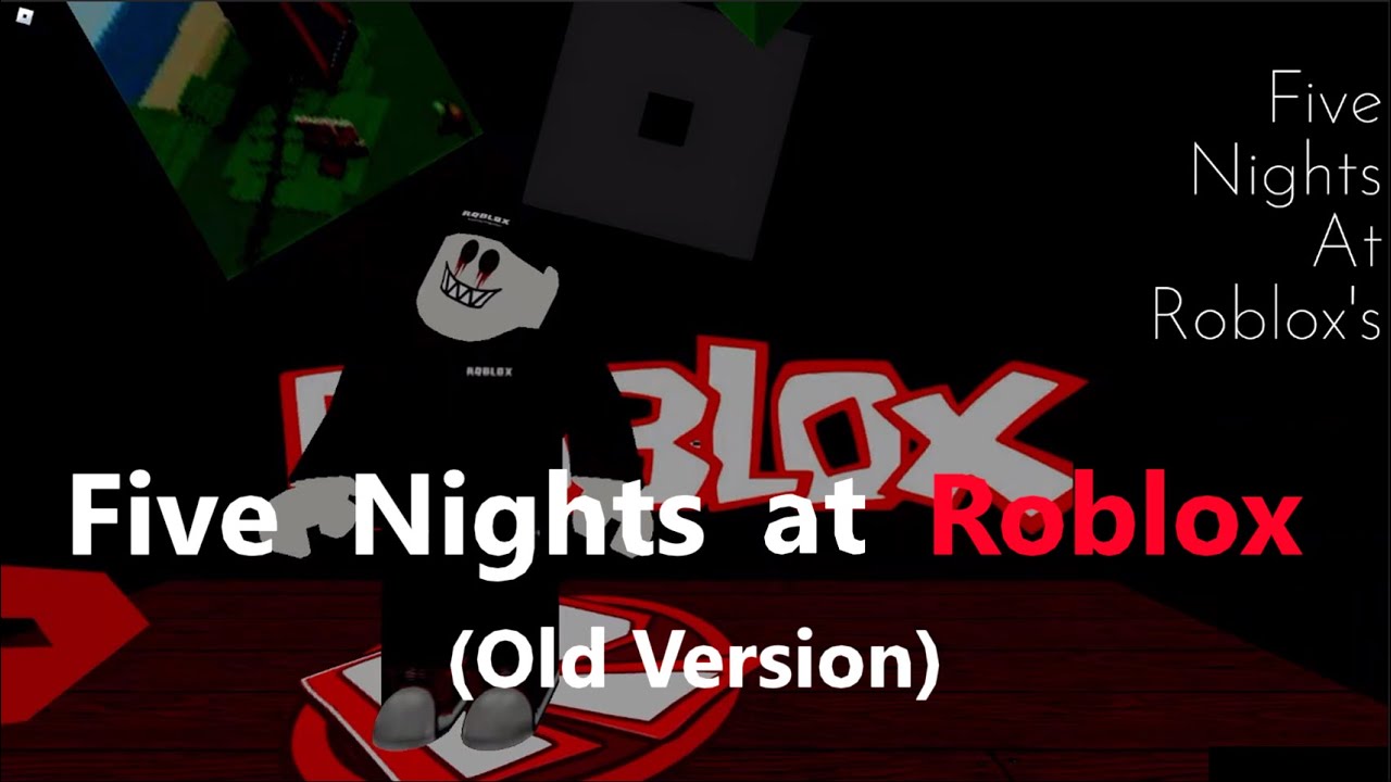Five nights at roblox old version walkthrough night 1 to 6 youtube