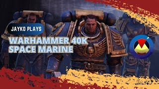 Warhammer 40,000 Space Marine Playthrough Part 1